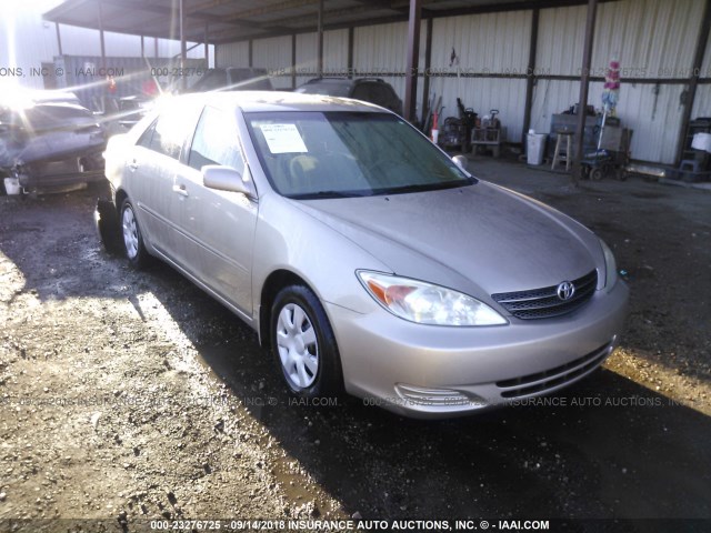 4T1BE32K22U032384 - 2002 TOYOTA CAMRY LE/XLE/SE Qəhvəyi foto 1