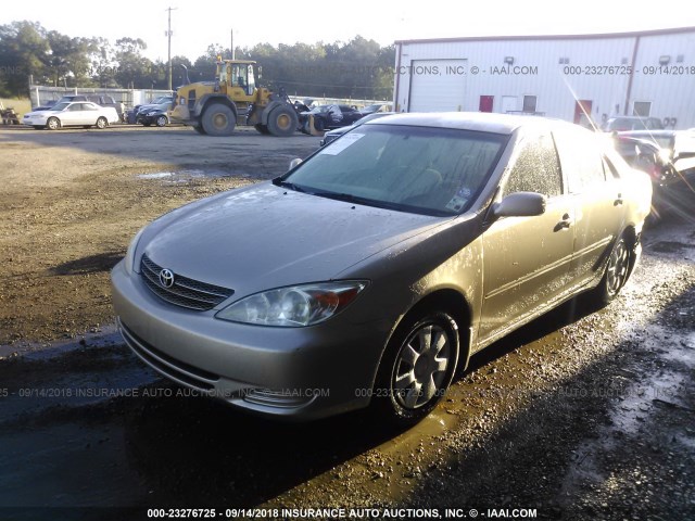 4T1BE32K22U032384 - 2002 TOYOTA CAMRY LE/XLE/SE Qəhvəyi foto 2
