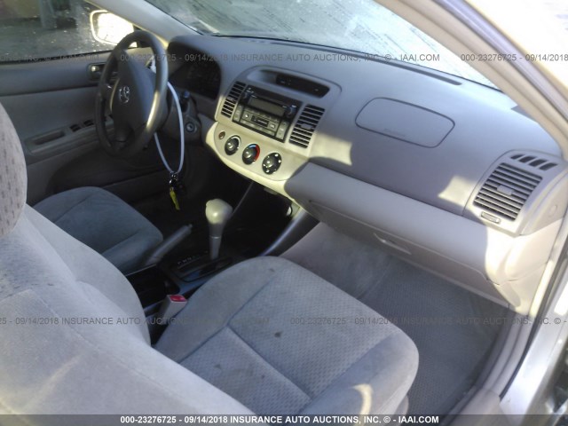 4T1BE32K22U032384 - 2002 TOYOTA CAMRY LE/XLE/SE Qəhvəyi foto 5