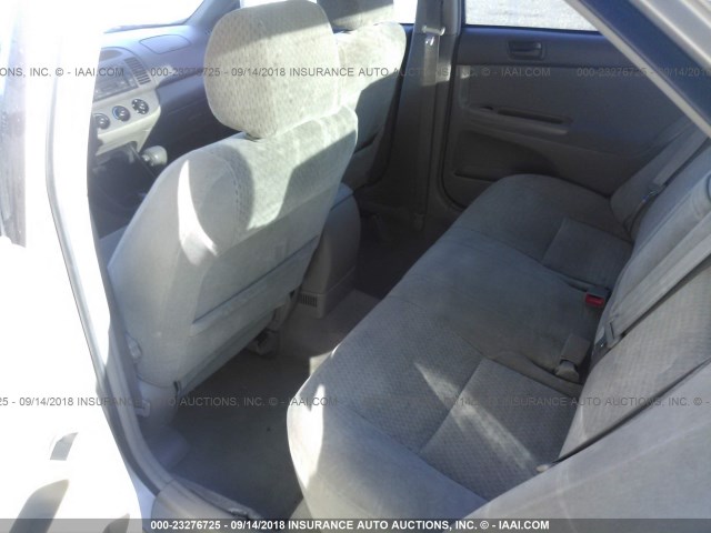 4T1BE32K22U032384 - 2002 TOYOTA CAMRY LE/XLE/SE Qəhvəyi foto 8