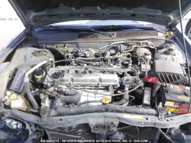 1N4DL01D41C216045 - 2001 NISSAN ALTIMA XE/GXE/SE GREEN photo 10