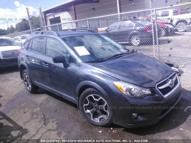 JF2GPACC7E8328614 - 2014 SUBARU XV CROSSTREK 2.0 PREMIUM GRAY photo 1