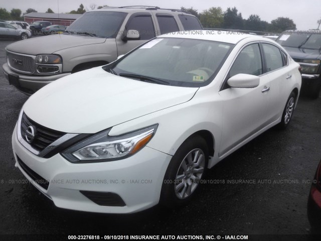 1N4AL3AP9HC149368 - 2017 NISSAN ALTIMA 2.5/S/SV/SL/SR WHITE photo 2