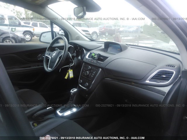 KL4CJBSB8DB179915 - 2013 BUICK ENCORE CONVENIENCE 栗色 照片 5