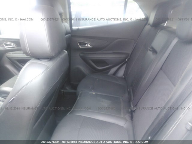 KL4CJBSB8DB179915 - 2013 BUICK ENCORE CONVENIENCE 栗色 照片 8