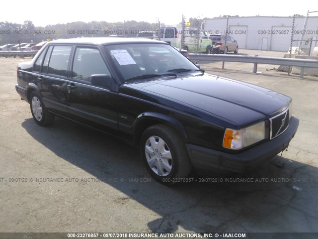 YV1JS8312S3206739 - 1995 VOLVO 940 BLACK photo 1