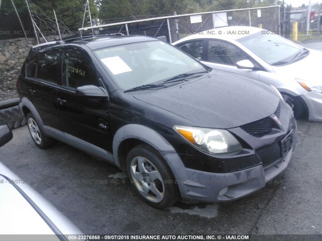 5Y2SM62813Z476096 - 2003 PONTIAC VIBE BLACK photo 1