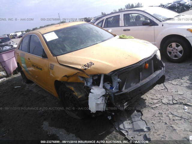 4T1BE46K39U918269 - 2009 TOYOTA CAMRY SE/LE/XLE YELLOW photo 1