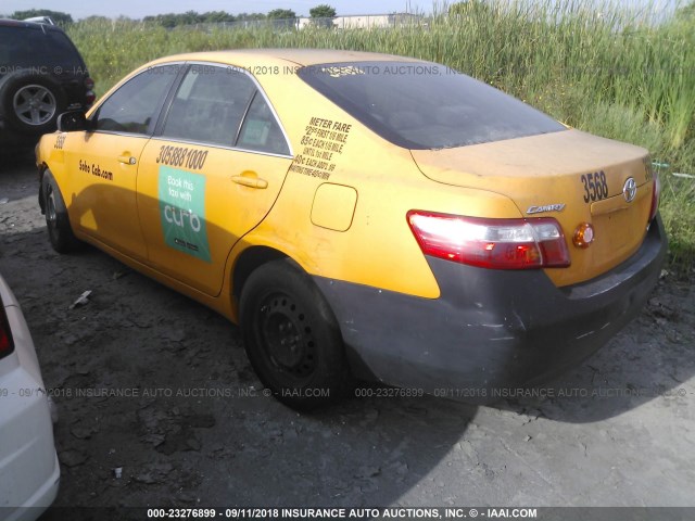 4T1BE46K39U918269 - 2009 TOYOTA CAMRY SE/LE/XLE YELLOW photo 3