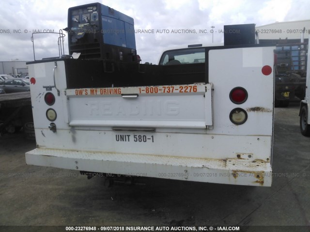 1FDXF46P76ED06760 - 2006 FORD F450 SUPER DUTY WHITE photo 8