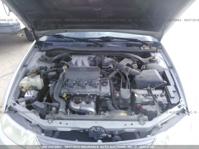 2T1FF28P93C606509 - 2003 TOYOTA CAMRY SOLARA SE/SLE Gümüş foto 10