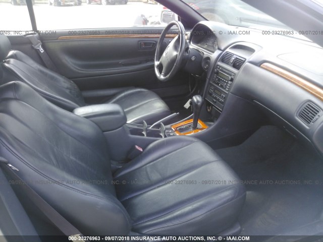 2T1FF28P93C606509 - 2003 TOYOTA CAMRY SOLARA SE/SLE Gümüş foto 5