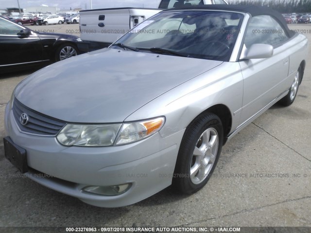 2T1FF28P93C606509 - 2003 TOYOTA CAMRY SOLARA SE/SLE Gümüş foto 6