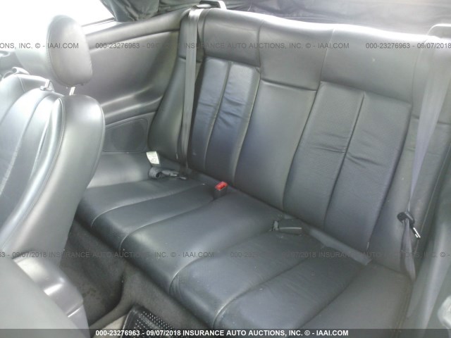 2T1FF28P93C606509 - 2003 TOYOTA CAMRY SOLARA SE/SLE Gümüş foto 8