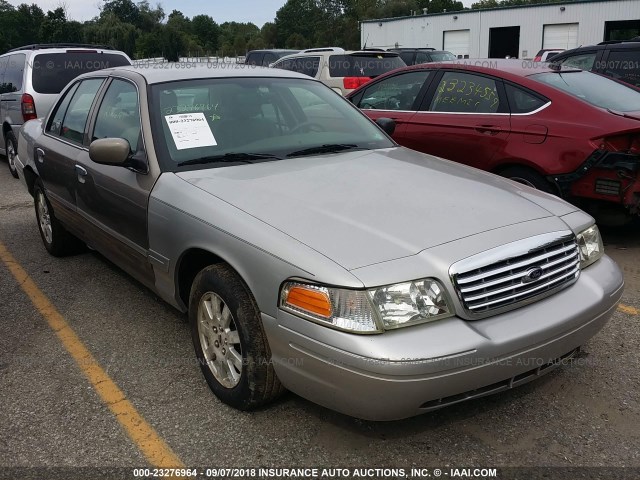 2FAFP74VX6X130551 - 2006 FORD CROWN VICTORIA LX/SPORT SILVER photo 1