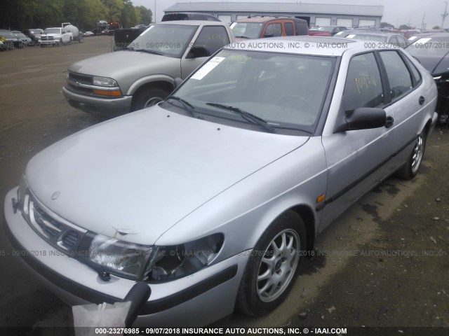 YS3DD58HXY2011786 - 2000 SAAB 9-3 SILVER photo 6