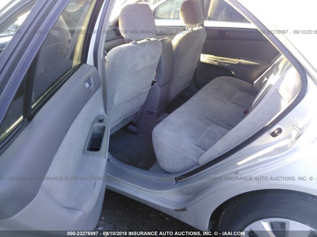 4T1BE32KX3U186195 - 2003 TOYOTA CAMRY LE/XLE/SE GRAY photo 8