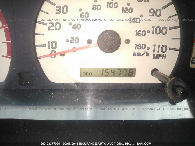 5TEHN72N64Z313274 - 2004 TOYOTA TACOMA DOUBLE CAB 银色 照片 7