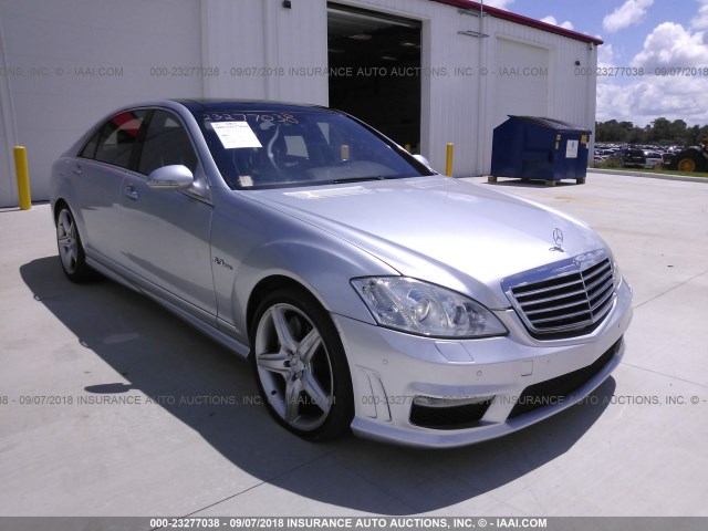 WDDNG77X39A271189 - 2009 MERCEDES-BENZ S SILVER photo 6