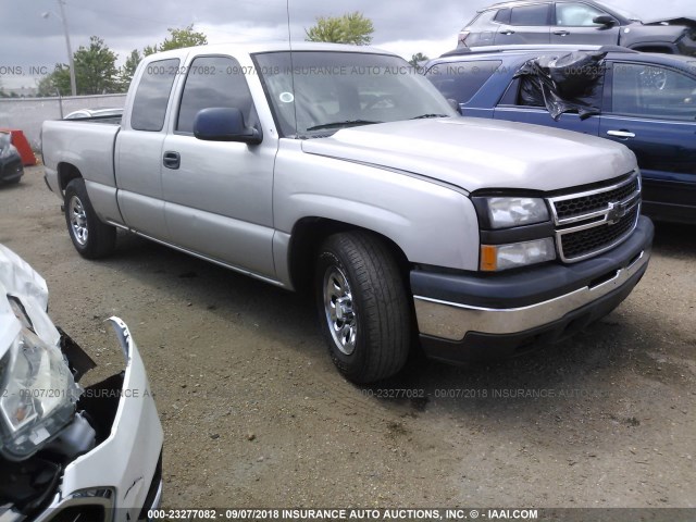 1GCEC19Z47Z135329 - 2007 CHEVROLET SILVERADO C1500 CLASSIC GRAY photo 1