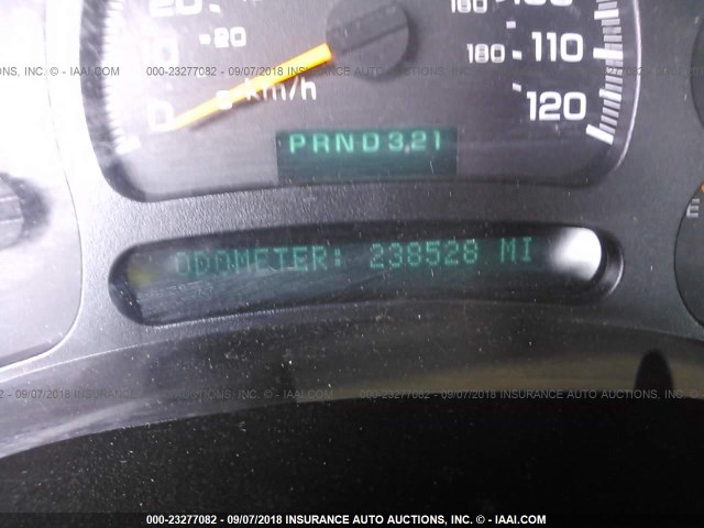 1GCEC19Z47Z135329 - 2007 CHEVROLET SILVERADO C1500 CLASSIC GRAY photo 7