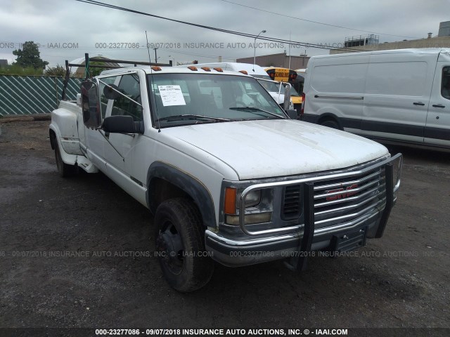 1GTHK33R5TF020643 - 1996 GMC SIERRA K3500 WHITE photo 1