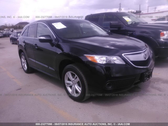 5J8TB3H39FL013300 - 2015 ACURA RDX BLACK photo 1