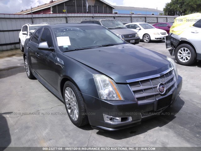 1G6DK5EG7A0107016 - 2010 CADILLAC CTS PERFORMANCE COLLECTION GRAY photo 1