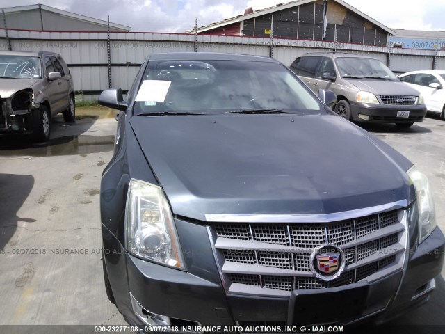 1G6DK5EG7A0107016 - 2010 CADILLAC CTS PERFORMANCE COLLECTION GRAY photo 6