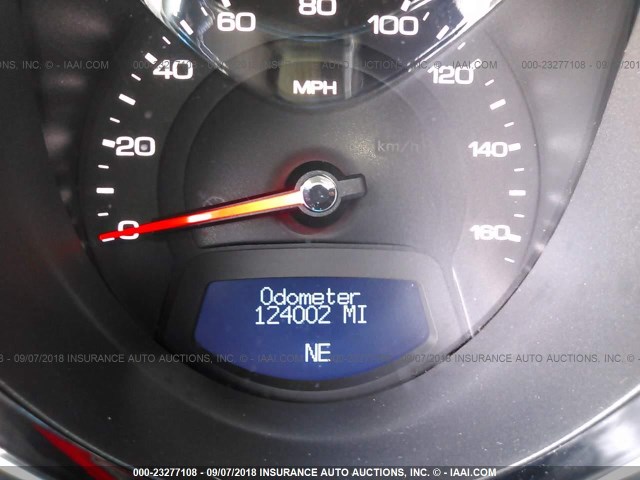 1G6DK5EG7A0107016 - 2010 CADILLAC CTS PERFORMANCE COLLECTION Серый фото 7