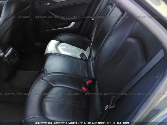 1G6DK5EG7A0107016 - 2010 CADILLAC CTS PERFORMANCE COLLECTION Серый фото 8