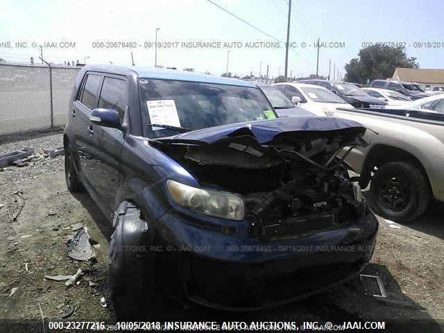 JTLKE50E581034836 - 2008 TOYOTA SCION XB Көк фото 1