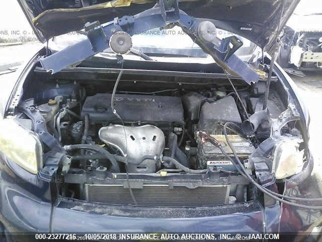 JTLKE50E581034836 - 2008 TOYOTA SCION XB Көк фото 10