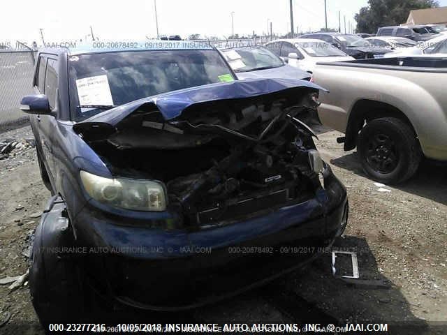 JTLKE50E581034836 - 2008 TOYOTA SCION XB Көк фото 6