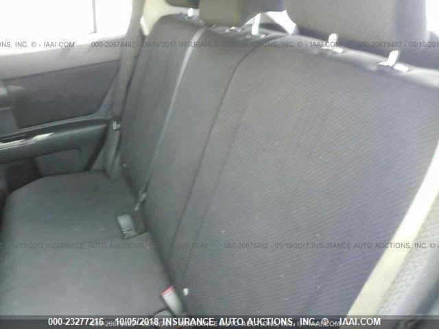 JTLKE50E581034836 - 2008 TOYOTA SCION XB Көк фото 8