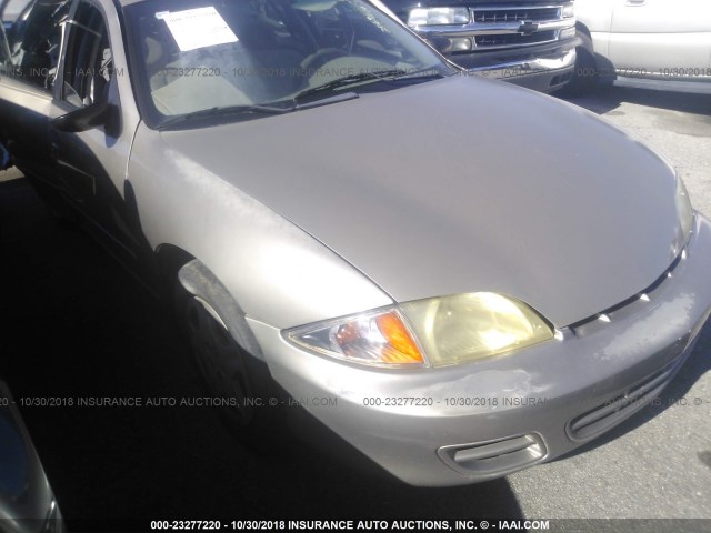 1G1JF52T0Y7187209 - 2000 CHEVROLET CAVALIER LS SILVER photo 1