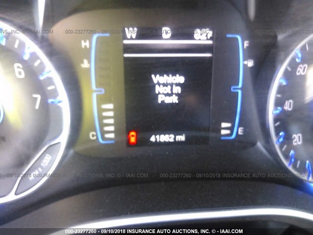 2C4RC1BG3HR642423 - 2017 CHRYSLER PACIFICA TOURING L Բորդո լուսանկար 7