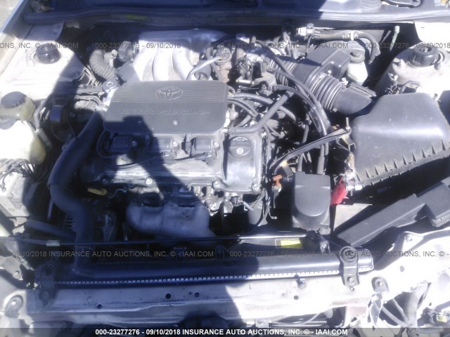4T1BF22K1VU919714 - 1997 TOYOTA CAMRY CE/LE/XLE 米色 照片 10