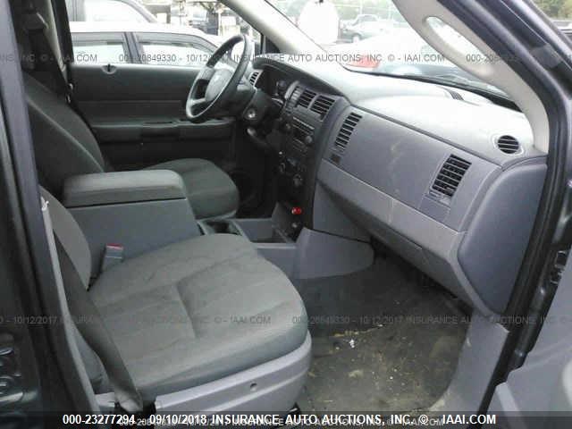 1D4HB38N34F183186 - 2004 DODGE DURANGO ST GRAY photo 5