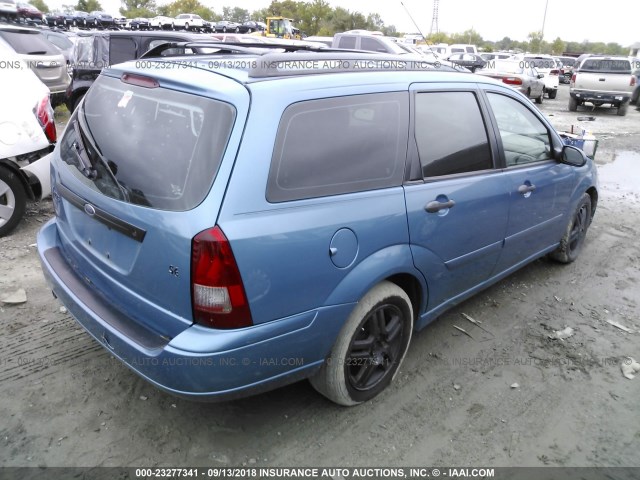 1FAFP36341W322797 - 2001 FORD FOCUS SE/SE COMFORT BLUE photo 4