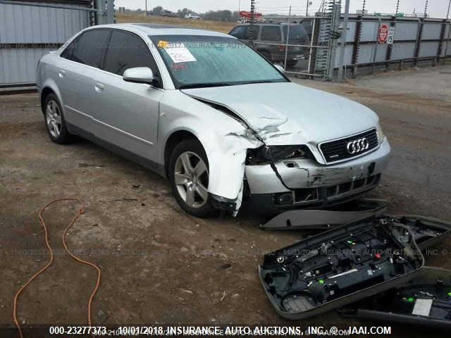 WAULT68E72A157378 - 2002 AUDI A4 3.0 QUATTRO SILVER photo 6