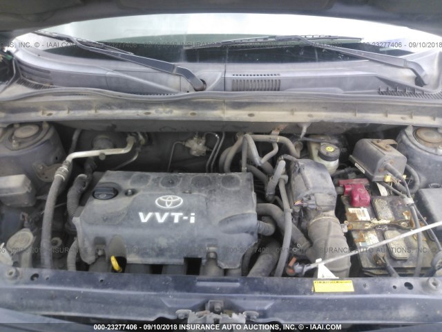 JTLKT324764110695 - 2006 TOYOTA SCION XB Azul oscuro foto 10
