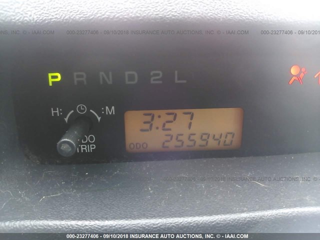 JTLKT324764110695 - 2006 TOYOTA SCION XB Azul oscuro foto 7