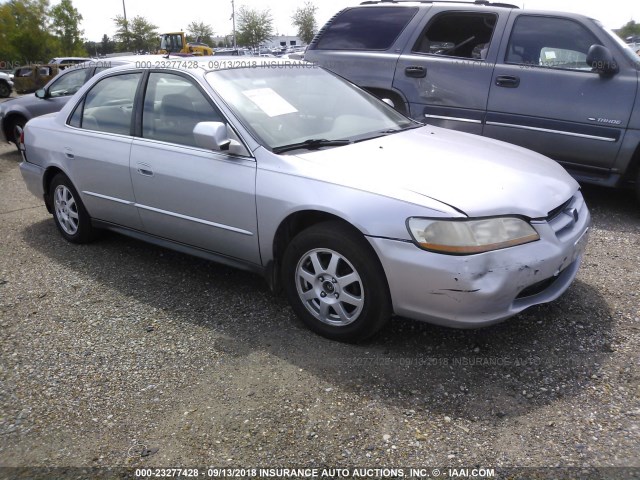 JHMCG56752C006323 - 2002 HONDA ACCORD SE SILVER photo 1