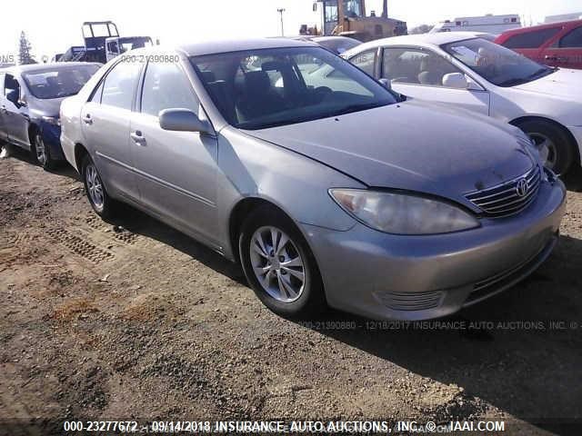 4T1BF30K45U608979 - 2005 TOYOTA CAMRY LE/XLE/SE BROWN photo 1