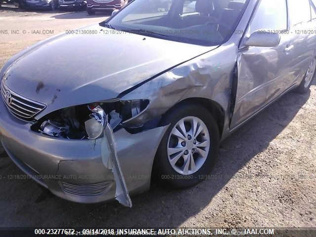 4T1BF30K45U608979 - 2005 TOYOTA CAMRY LE/XLE/SE BROWN photo 6