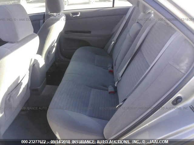 4T1BF30K45U608979 - 2005 TOYOTA CAMRY LE/XLE/SE BROWN photo 8