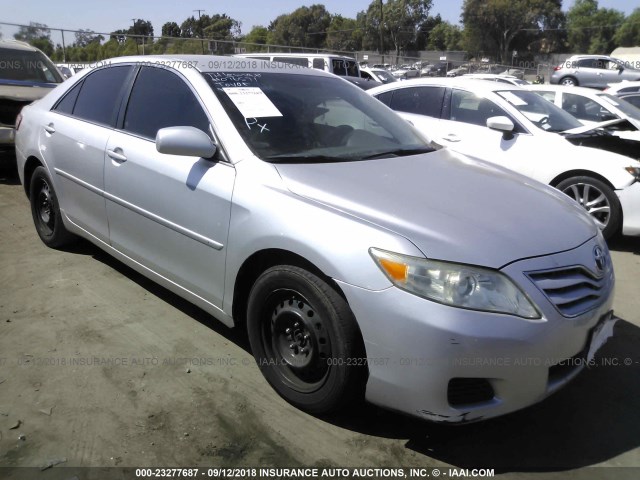 4T4BF3EK5AR076571 - 2010 TOYOTA CAMRY SE/LE/XLE 银色 照片 1