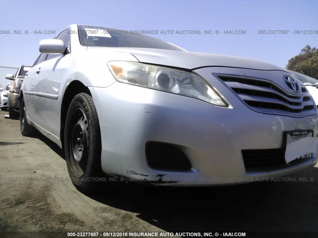 4T4BF3EK5AR076571 - 2010 TOYOTA CAMRY SE/LE/XLE 银色 照片 6