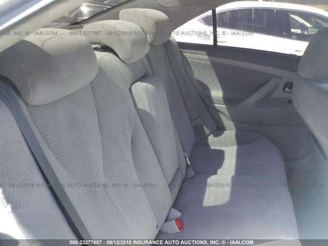 4T4BF3EK5AR076571 - 2010 TOYOTA CAMRY SE/LE/XLE 银色 照片 8